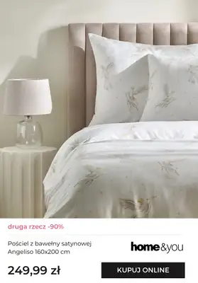 home&you - gazetka promocyjna Druga rzecz -90% od piątku 07.11 do środy 12.11 - strona 4