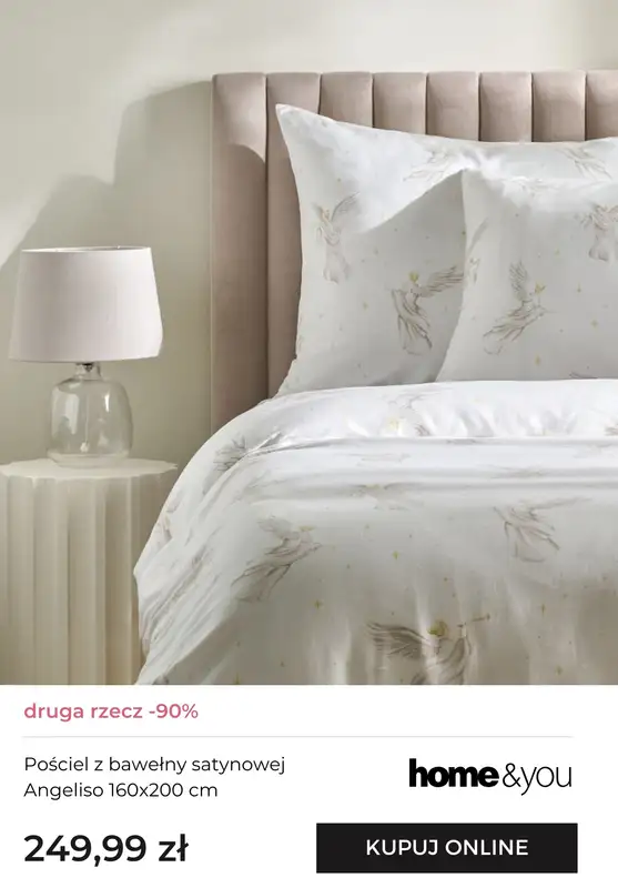 home&you - gazetka promocyjna Druga rzecz -90% od piątku 07.11 do środy 12.11 - strona 4