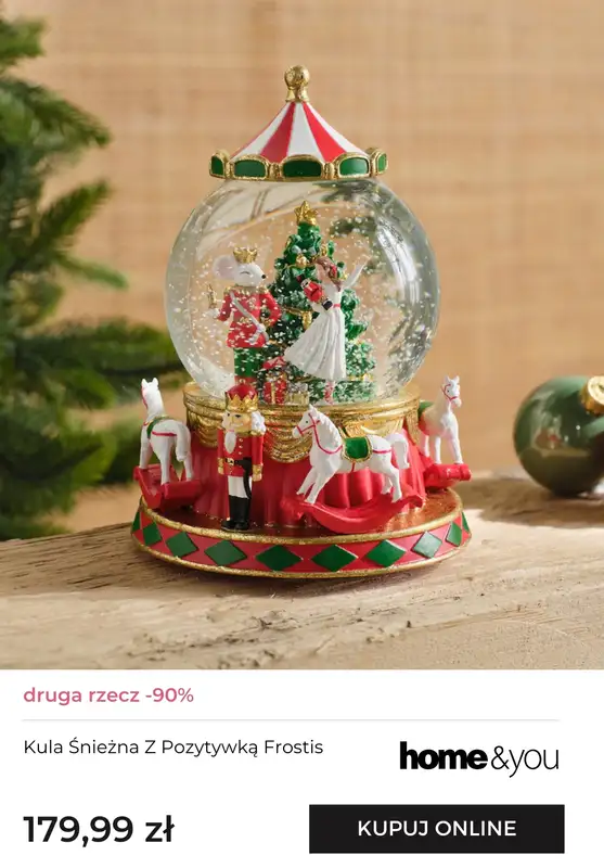 home&you - gazetka promocyjna Druga rzecz -90% od piątku 07.11 do środy 12.11 - strona 9