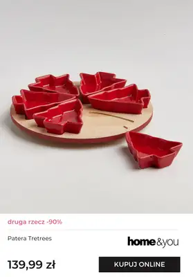 home&you - gazetka promocyjna Druga rzecz -90% od piątku 07.11 do środy 12.11 - strona 7