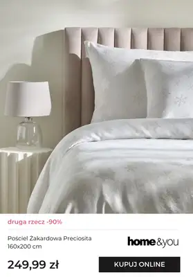 home&you - gazetka promocyjna Druga rzecz -90% od piątku 07.11 do środy 12.11 - strona 12