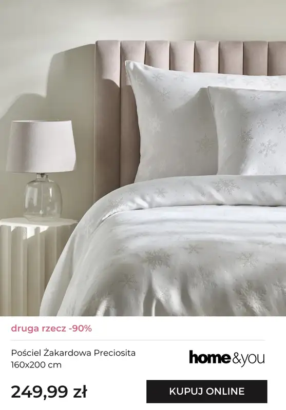 home&you - gazetka promocyjna Druga rzecz -90% od piątku 07.11 do środy 12.11 - strona 12