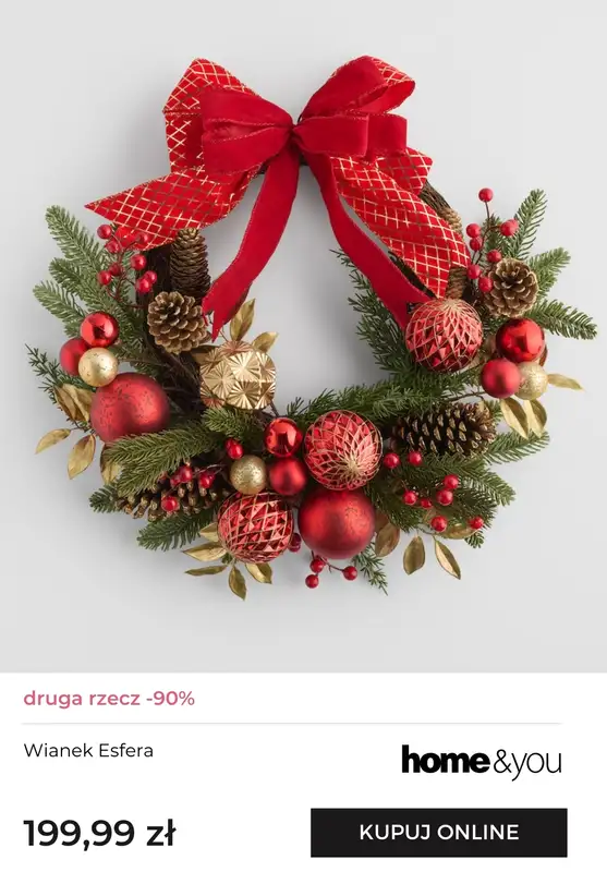 home&you - gazetka promocyjna Druga rzecz -90% od piątku 07.11 do środy 12.11 - strona 8