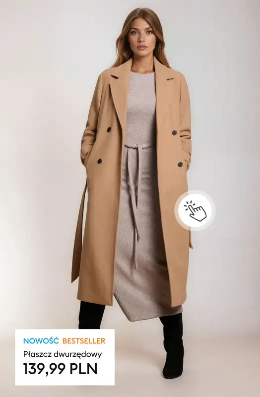 Sinsay - gazetka promocyjna Nowości w Sinsay! od piątku 07.11 do czwartku 13.11 - strona 12