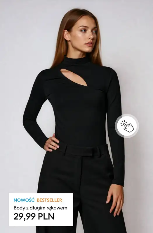 Sinsay - gazetka promocyjna Nowości w Sinsay! od piątku 07.11 do czwartku 13.11 - strona 5