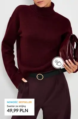 Sinsay - gazetka promocyjna Nowości w Sinsay! od piątku 07.11 do czwartku 13.11 - strona 10