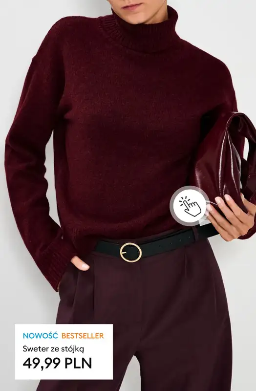 Sinsay - gazetka promocyjna Nowości w Sinsay! od piątku 07.11 do czwartku 13.11 - strona 10