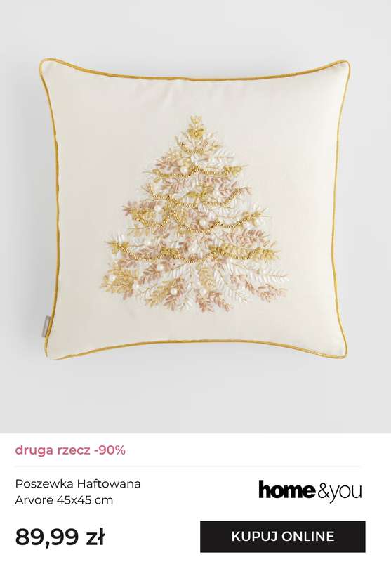 home&you - gazetka promocyjna Kolekcja świąteczny blask od soboty 08.11 do środy 12.11 - strona 3