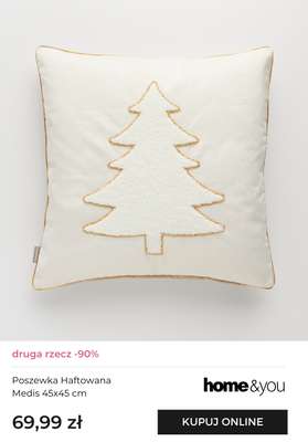 home&you - gazetka promocyjna Kolekcja świąteczny blask od soboty 08.11 do środy 12.11 - strona 9