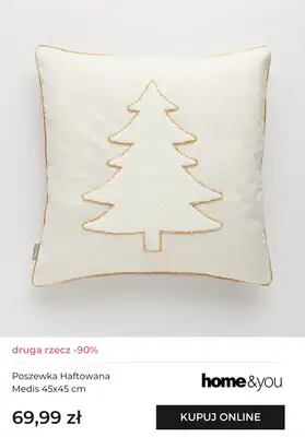 home&you - gazetka promocyjna Kolekcja świąteczny blask od soboty 08.11 do środy 12.11 - strona 9