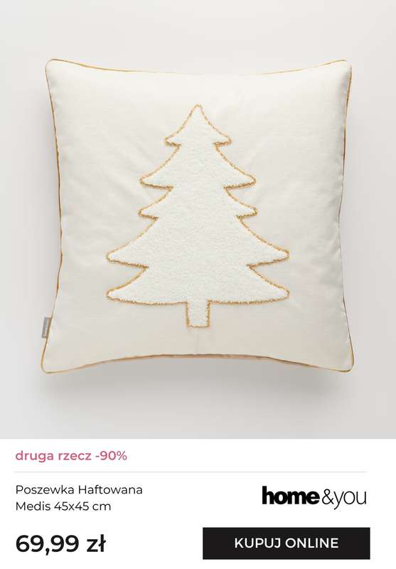 home&you - gazetka promocyjna Kolekcja świąteczny blask od soboty 08.11 do środy 12.11 - strona 9