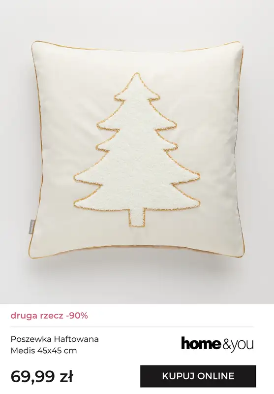 home&you - gazetka promocyjna Kolekcja świąteczny blask od soboty 08.11 do środy 12.11 - strona 9