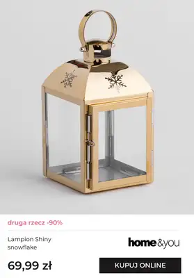 home&you - gazetka promocyjna Kolekcja świąteczny blask od soboty 08.11 do środy 12.11 - strona 2