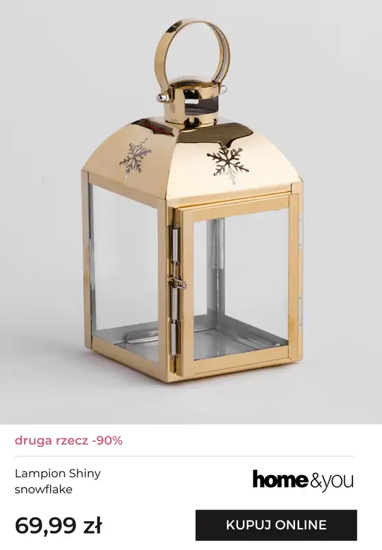 home&you - gazetka promocyjna Kolekcja świąteczny blask   - strona 2