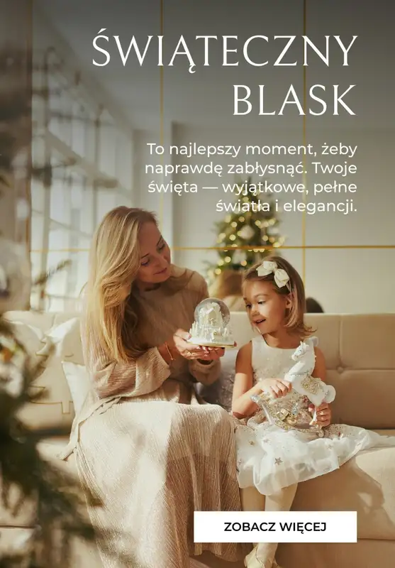 home&you - gazetka promocyjna Kolekcja świąteczny blask  