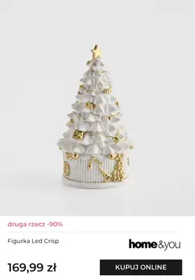 home&you - gazetka promocyjna Kolekcja świąteczny blask od soboty 08.11 do środy 12.11 - strona 11