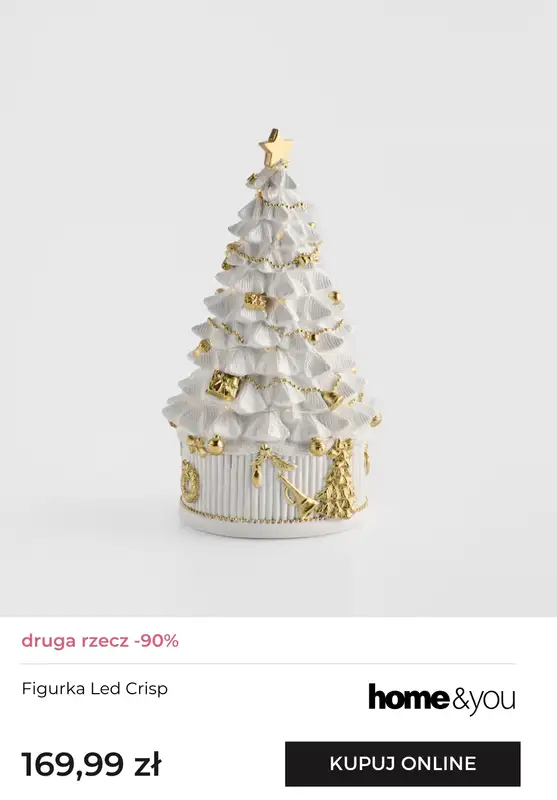 home&you - gazetka promocyjna Kolekcja świąteczny blask od soboty 08.11 do środy 12.11 - strona 11