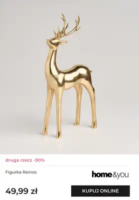 home&you - gazetka promocyjna Kolekcja świąteczny blask od soboty 08.11 do środy 12.11 - strona 5