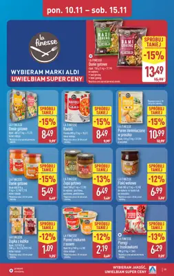 Aldi - gazetka promocyjna Pełny katalog! od poniedziałku 10.11 do soboty 15.11 - strona 19