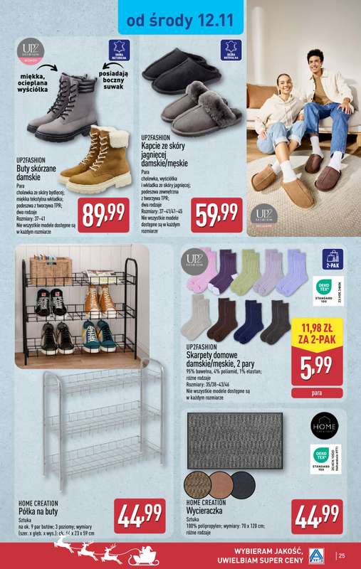 Aldi - gazetka promocyjna Pełny katalog! od poniedziałku 10.11 do soboty 15.11 - strona 25