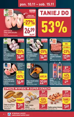 Aldi - gazetka promocyjna Pełny katalog! od poniedziałku 10.11 do soboty 15.11 - strona 8