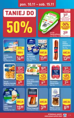 Aldi - gazetka promocyjna Pełny katalog! od poniedziałku 10.11 do soboty 15.11 - strona 9