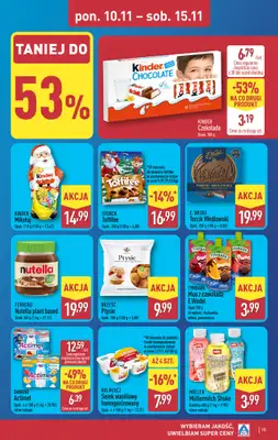 Aldi - gazetka promocyjna Pełny katalog! od poniedziałku 10.11 do soboty 15.11 - strona 15