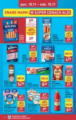 Aldi - gazetka promocyjna Pełny katalog! od poniedziałku 10.11 do soboty 15.11 - strona 14