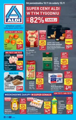 Aldi - gazetka promocyjna Pełny katalog! od poniedziałku 10.11 do soboty 15.11