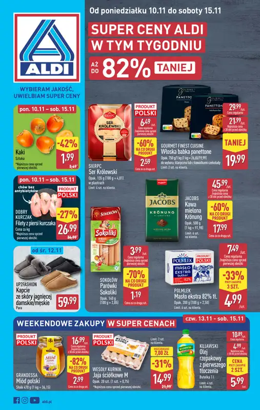 Aldi - gazetka promocyjna Pełny katalog!  