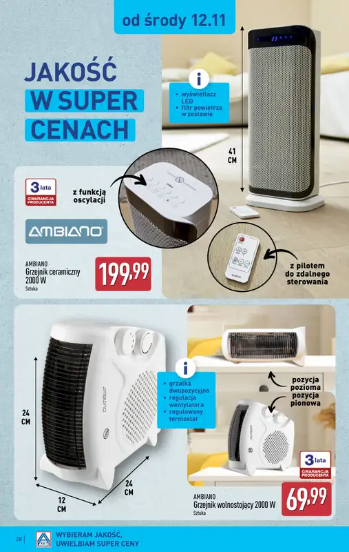Aldi - gazetka promocyjna Pełny katalog! od poniedziałku 10.11 do soboty 15.11 - strona 28