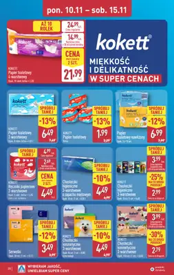 Aldi - gazetka promocyjna Pełny katalog! od poniedziałku 10.11 do soboty 15.11 - strona 20