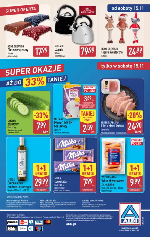 Aldi - gazetka promocyjna Pełny katalog! od poniedziałku 10.11 do soboty 15.11 - strona 39