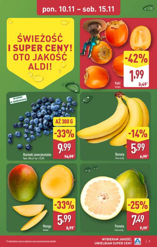 Aldi - gazetka promocyjna Pełny katalog! od poniedziałku 10.11 do soboty 15.11 - strona 3