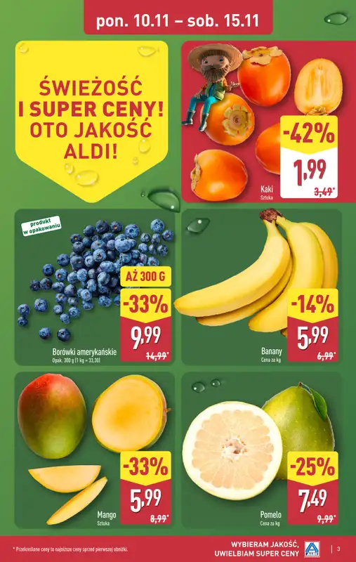 Aldi - gazetka promocyjna Pełny katalog!   - strona 3