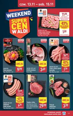 Aldi - gazetka promocyjna Pełny katalog! od poniedziałku 10.11 do soboty 15.11 - strona 31