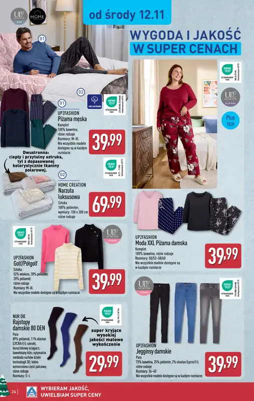 Aldi - gazetka promocyjna Pełny katalog! od poniedziałku 10.11 do soboty 15.11 - strona 24