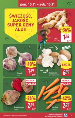 Aldi - gazetka promocyjna Pełny katalog! od poniedziałku 10.11 do soboty 15.11 - strona 5