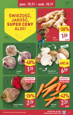 Aldi - gazetka promocyjna Pełny katalog! od poniedziałku 10.11 do soboty 15.11 - strona 5