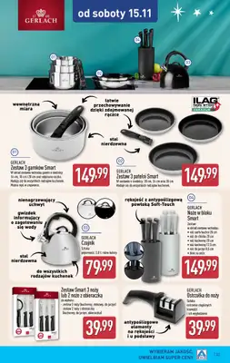 Aldi - gazetka promocyjna Pełny katalog! od poniedziałku 10.11 do soboty 15.11 - strona 33