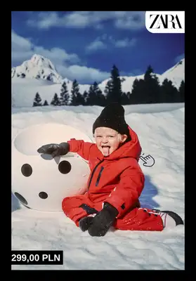 Zara - gazetka promocyjna The Winter Project — zimowe nowości dla dzieci od soboty 08.11  - strona 5
