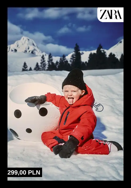 Zara - gazetka promocyjna The Winter Project — zimowe nowości dla dzieci od soboty 08.11  - strona 5