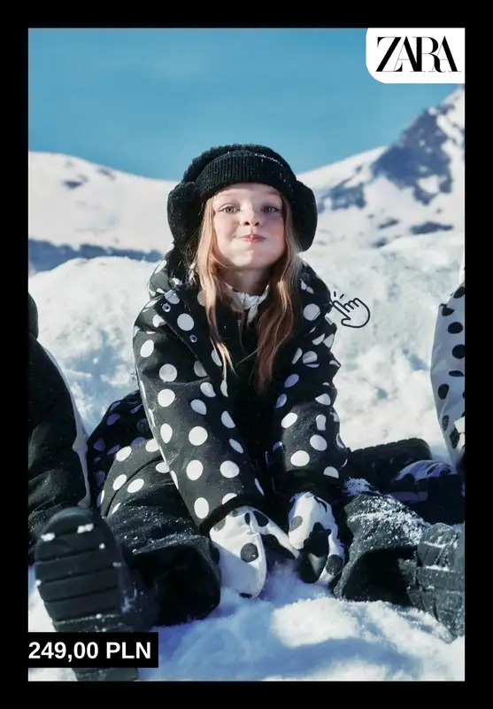 Zara - gazetka promocyjna The Winter Project — zimowe nowości dla dzieci od soboty 08.11  - strona 2