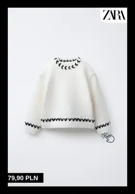 Zara - gazetka promocyjna The Winter Project — zimowe nowości dla dzieci od soboty 08.11  - strona 7