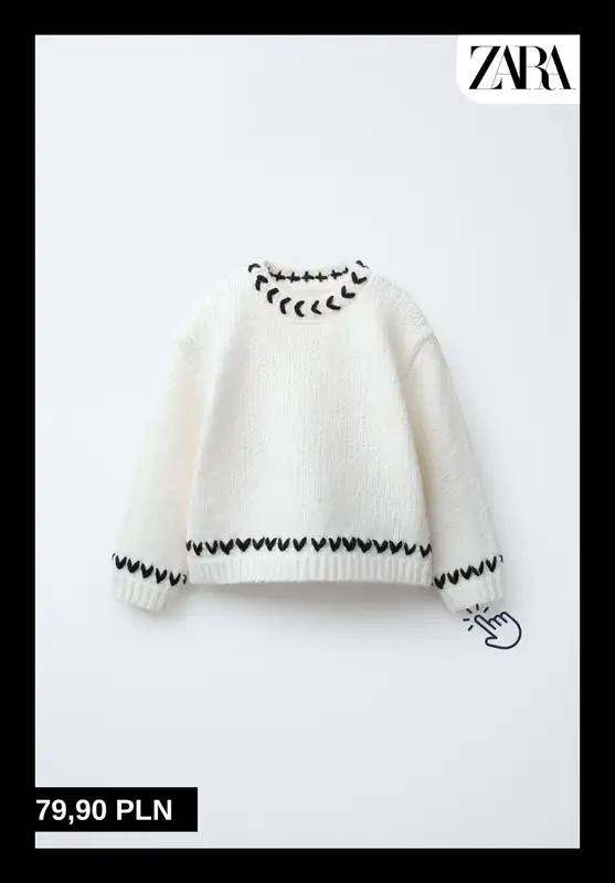 Zara - gazetka promocyjna The Winter Project — zimowe nowości dla dzieci od soboty 08.11  - strona 7