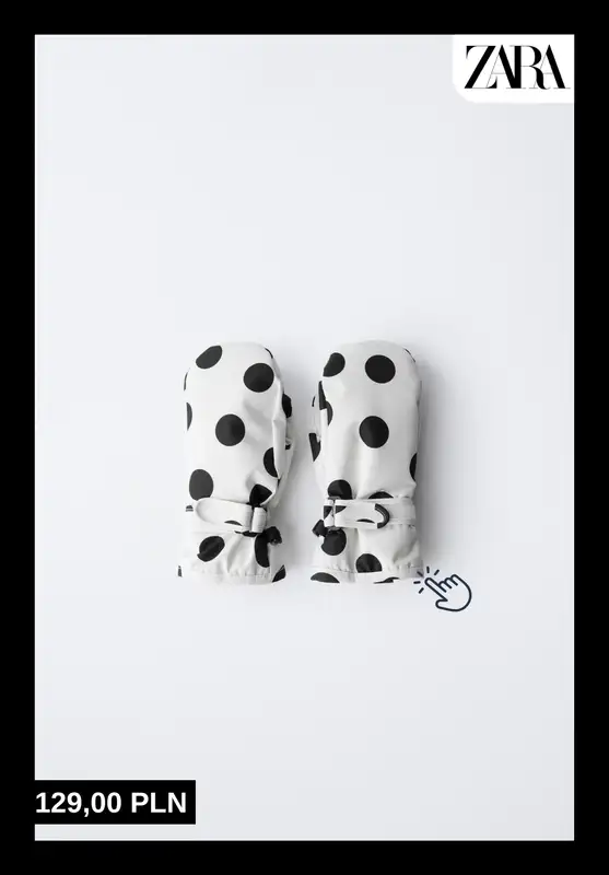 Zara - gazetka promocyjna The Winter Project — zimowe nowości dla dzieci od soboty 08.11  - strona 4