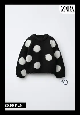 Zara - gazetka promocyjna The Winter Project — zimowe nowości dla dzieci od soboty 08.11  - strona 10