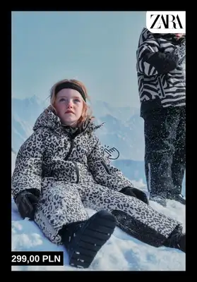 Zara - gazetka promocyjna The Winter Project — zimowe nowości dla dzieci od soboty 08.11  - strona 8