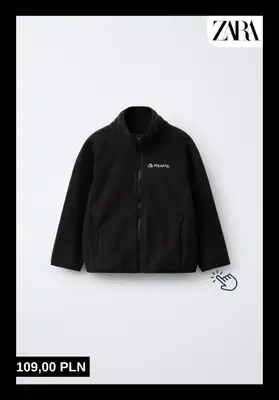 Zara - gazetka promocyjna The Winter Project — zimowe nowości dla dzieci od soboty 08.11  - strona 9