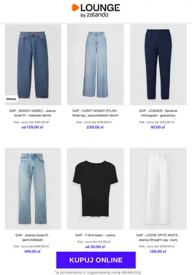 Lounge by Zalando - gazetka promocyjna Do -71% GAP od piątku 07.11 do wtorku 11.11 - strona 8